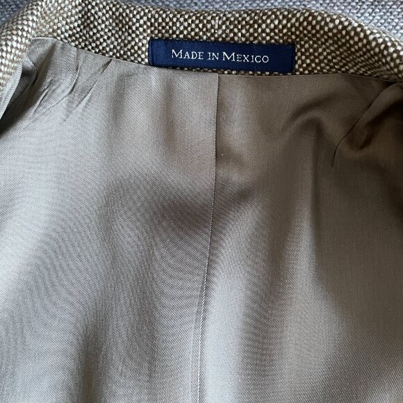 Land's End Men's Sport Coat Size 38R - Picture 7 of 15